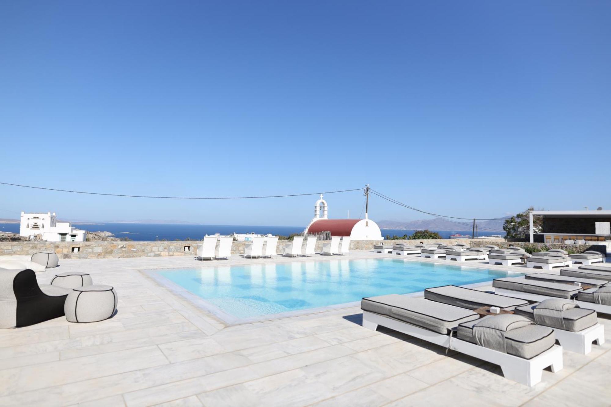 Margie Mykonos Hotel Mykonos Town Bagian luar foto