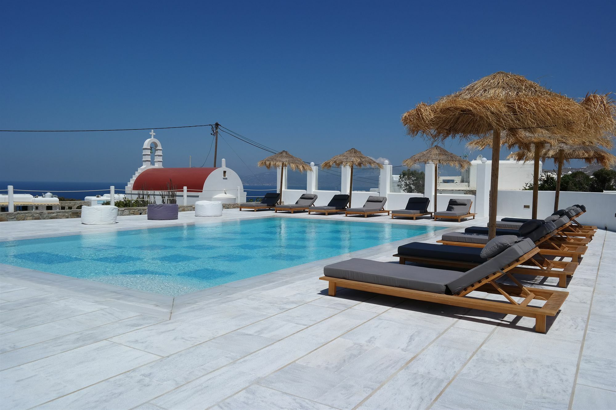 Margie Mykonos Hotel Mykonos Town Bagian luar foto