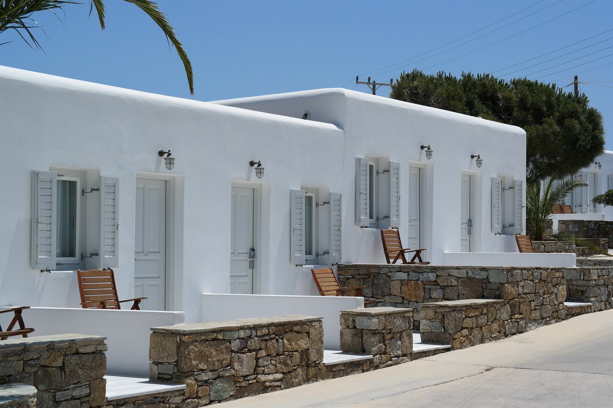 Margie Mykonos Hotel Mykonos Town Bagian luar foto